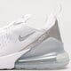 Női sportcipők NIKE W AIR MAX 270 ESS STYLE dx0114-100 szín: fehér