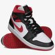 Férfi sportcipők AIR JORDAN 1 MID  554724-122 szín: fekete