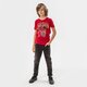 Gyerek póló JORDAN PÓLÓ JORDAN HOOP STYLE SS TEE BOY 95b231-r78 szín: piros
