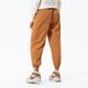 Női nadrágok PUMA NADRÁG PUMA INFUSE WOVEN PANTS 536106-74 szín: sárga