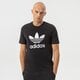 Férfi póló ADIDAS PÓLÓ TREFOIL h06642 szín: fekete