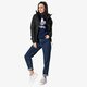 Női pulóver ADIDAS PULÓVER TRF CREW SWEAT ADICOLOR dv2625 szín: sötétkék