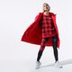 Női pulóver NIKE PULÓVER W NSW CREW FLC AOP PLAID ci5041-657 szín: multicolor