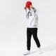 Férfi pulóver NIKE PULÓVER BKN M NK FLC CREW CTS 75 NBA dj2795-051 szín: szürke
