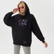 Női pulóver VANS PULÓVER KAPUCNIS HO21 W CORE APPAREL TOPS vn0a5lk2blk1 szín: fekete