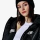 Női télikabát NIKE KABÁT W NSW SYN FILL JKT 939360-010 szín: fekete