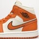 Női sportcipők AIR JORDAN 1 MID SE dv1302-100 szín: narancssárga