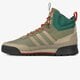 Férfi téli cipők ADIDAS BAARA BOOT ee5531 szín: khaki