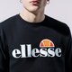 Férfi pulóver ELLESSE PULÓVER SL SUCCISO BLK shc07930011 szín: fekete