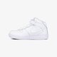 Gyerek téli cipők NIKE FORCE 1 MID (PS) 314196-113 szín: fehér