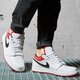 Férfi sportcipők AIR JORDAN 1 LOW  553558-118 szín: fehér