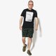 Férfi póló NIKE PÓLÓ SS M NSW TEE AF1 3 911928-010 szín: fekete