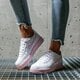Gyerek sportcipők NIKE AIR FORCE 1 cv7663-100 szín: fehér