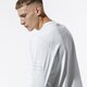 Férfi pulóver ADIDAS PULÓVER VOCAL D LS ed7200 szín: fehér