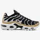 Női sportcipők NIKE WMNS AIR MAX PLUS 605112-055 szín: fekete