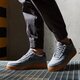 Férfi sportcipők NIKE AIR FORCE 1 '07 LV8 STYLE aq0117-001 szín: szürke