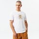 Férfi póló TIMBERLAND PÓLÓ STACK LOGO WHITE/ANTIQUE BRONZE tb0a5zh1dh11 szín: fehér