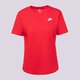 Női póló NIKE PÓLÓ W NSW CLUB SS TEE dx7902-657 szín: piros