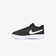 Gyerek sportcipők NIKE FORCE 1 '18 (TD) 905220-002 szín: fekete