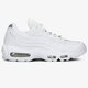 Férfi sportcipők NIKE AIR MAX 95 ESSENTIAL at9865-100 szín: fehér