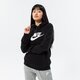 Női pulóver NIKE PULÓVER KAPUCNIS W NSW CLUB FLC GX PO HDY STD dq5775-010 szín: fekete