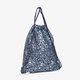 Női tornazsák MI PAC ZSÁK PREMIUM DENIM SPLATTER 740554010 szín: sötétkék