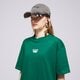 Női póló REEBOK PÓLÓ CL AE ARCHIVE SM LOGO TEE 100076222 szín: zöld