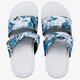 Női papucsok és szandálok NIKE WMNS BENASSI DUO ULTRA SLIDE 819717-002 szín: fehér