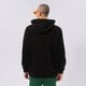 Férfi pulóver VANS PULÓVER FOUNDATION MINI LOGO PO HOODY vn0007fnblk1 szín: fekete