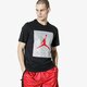 Férfi póló JORDAN PÓLÓ SS POOLSIDE SS CTN CREW cd0542-011 szín: fekete