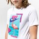 Gyerek póló NIKE PÓLÓ B NSW TEE BEACH FLAMINGO PHOTO dj3804-100 szín: fehér