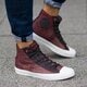 Férfi sportcipők CONVERSE CHUCK TAYLOR ALL STAR II c155729 szín: bordó