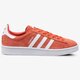 Női sportcipők ADIDAS CAMPUS db0984 szín: piros