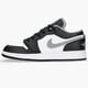 Gyerek sportcipők AIR JORDAN 1 LOW 553560-040 szín: fekete