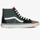 Férfi sportcipők VANS UA SK8-HI  vn0a4bv6v9h1 szín: zöld