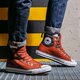 Férfi sportcipők CONVERSE CHUCK TAYLOR ALL STAR BERKSHIRE BOOT 171449c szín: barna