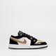 Gyerek sportcipők AIR JORDAN 1 LOW SE CBR BG  dr6970-071 szín: fekete