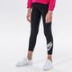 Gyerek nadrágok NIKE LEGGINGS SPORTSWEAR GIRL dc9761-010 szín: fekete