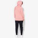 Női pulóver NIKE PULÓVER MODERN HOODIE FZ 854985644 szín: rózsaszín