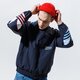 Férfi átmeneti kabát ADIDAS KABÁT CIPZÁRAS TRICOL TT gn3582 szín: fekete