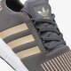 Gyerek sportcipők ADIDAS SWIFT RUN J cq2598 szín: szürke