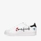 Gyerek sportcipők ADIDAS SUPERSTAR PURE J h03995 szín: fehér