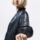 Női télikabát NIKE KABÁT W NSW AIR TRK JKT SATIN bv4779-010 szín: fekete