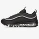 Gyerek sportcipők NIKE AIR MAX 97 921522-028 szín: fekete