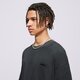 Férfi póló PROSTO  PÓLÓ BLAC WASHED BLACK kl241mtee1231 szín: fekete