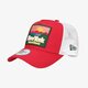 Férfi baseball sapka NEW ERA SAPKA PATCH NY STATE 940 AF TRUCKER NE SCA 11973030 szín: multicolor