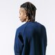 Férfi pulóver ADIDAS PULÓVER 3-STRIPES CREW ek0260 szín: sötétkék