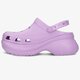 Női papucsok és szandálok CROCS CLASSIC BAE CLOG W 206302-5pr szín: lila