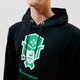 Férfi pulóver CHAMPION PULÓVER KAPUCNIS HOODED SWEATSHIRT 214985kk001 szín: fekete
