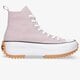 Női tornacipők CONVERSE RUN STAR HIKE 171668c szín: lila